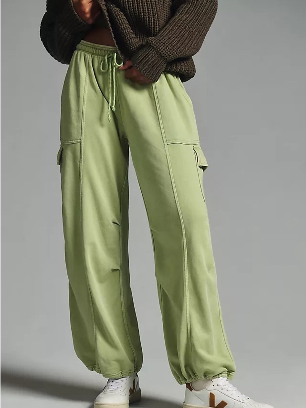 Anthropologie - Daily Practice Cargo Sweatpants
